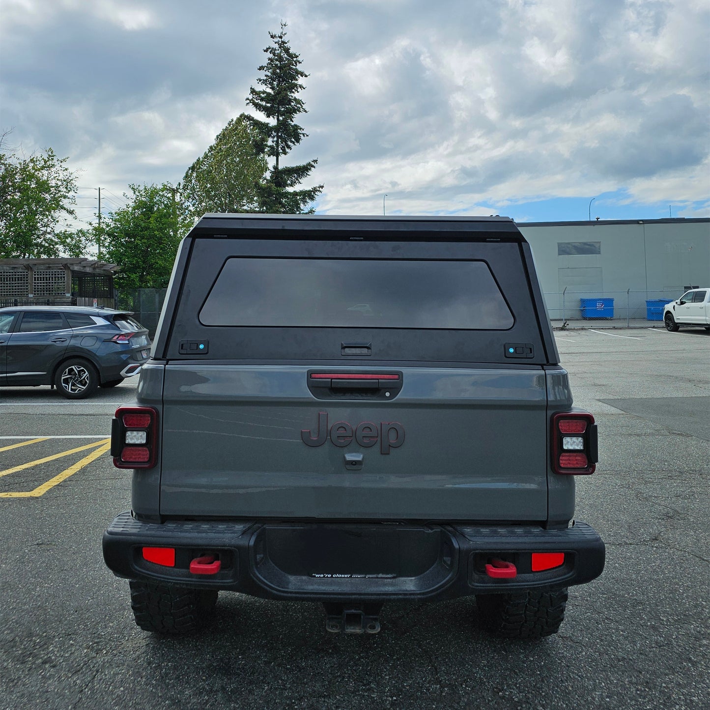 Light Cavalry Series smart canopy Aluminum  Ultralight 130-160lbs JEEP Gladiator RAM 1500