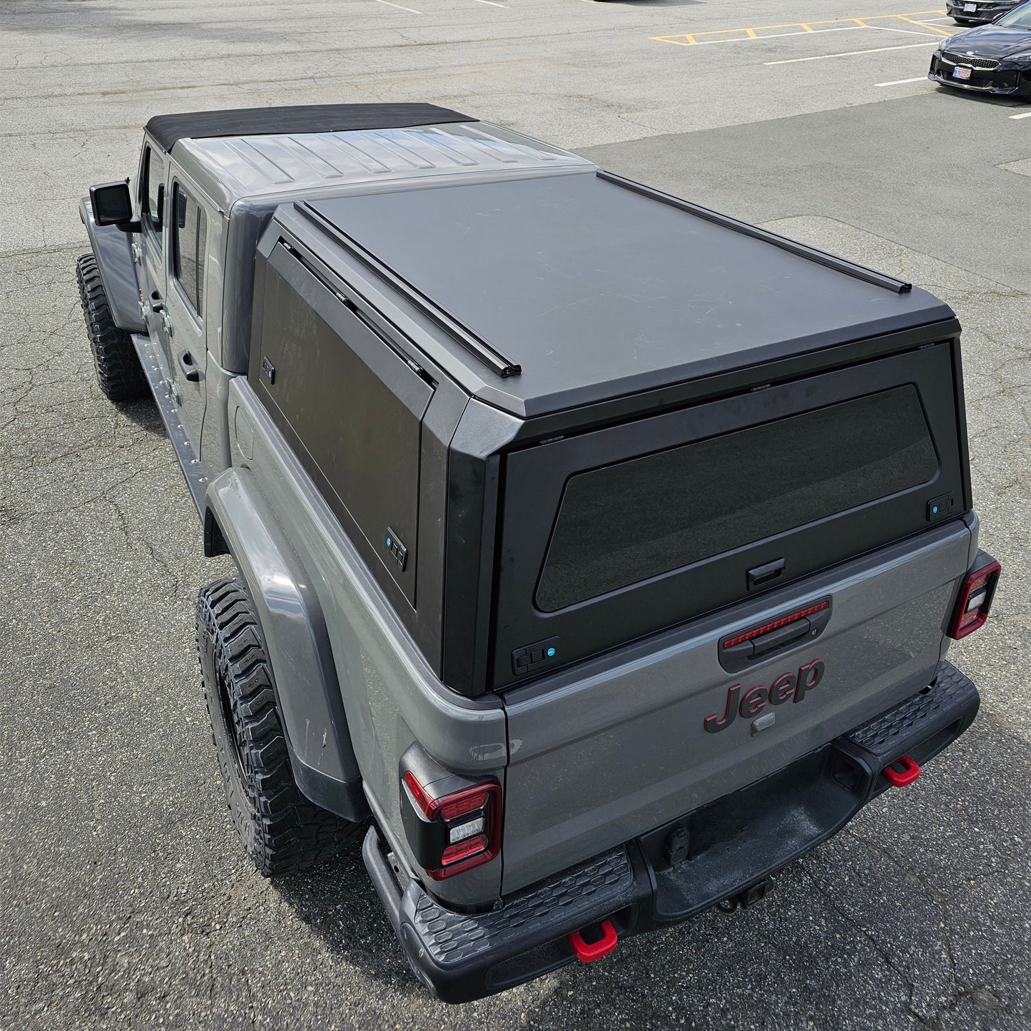 Light Cavalry Series smart canopy Aluminum  Ultralight 130-160lbs JEEP Gladiator RAM 1500