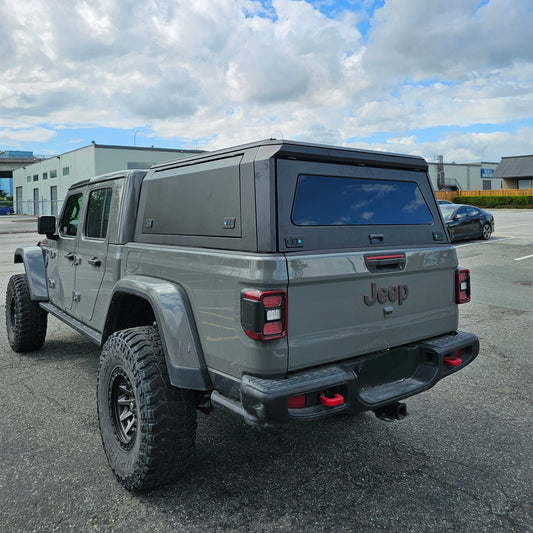 Light Cavalry Series smart canopy Aluminum  Ultralight 130-160lbs JEEP Gladiator RAM 1500