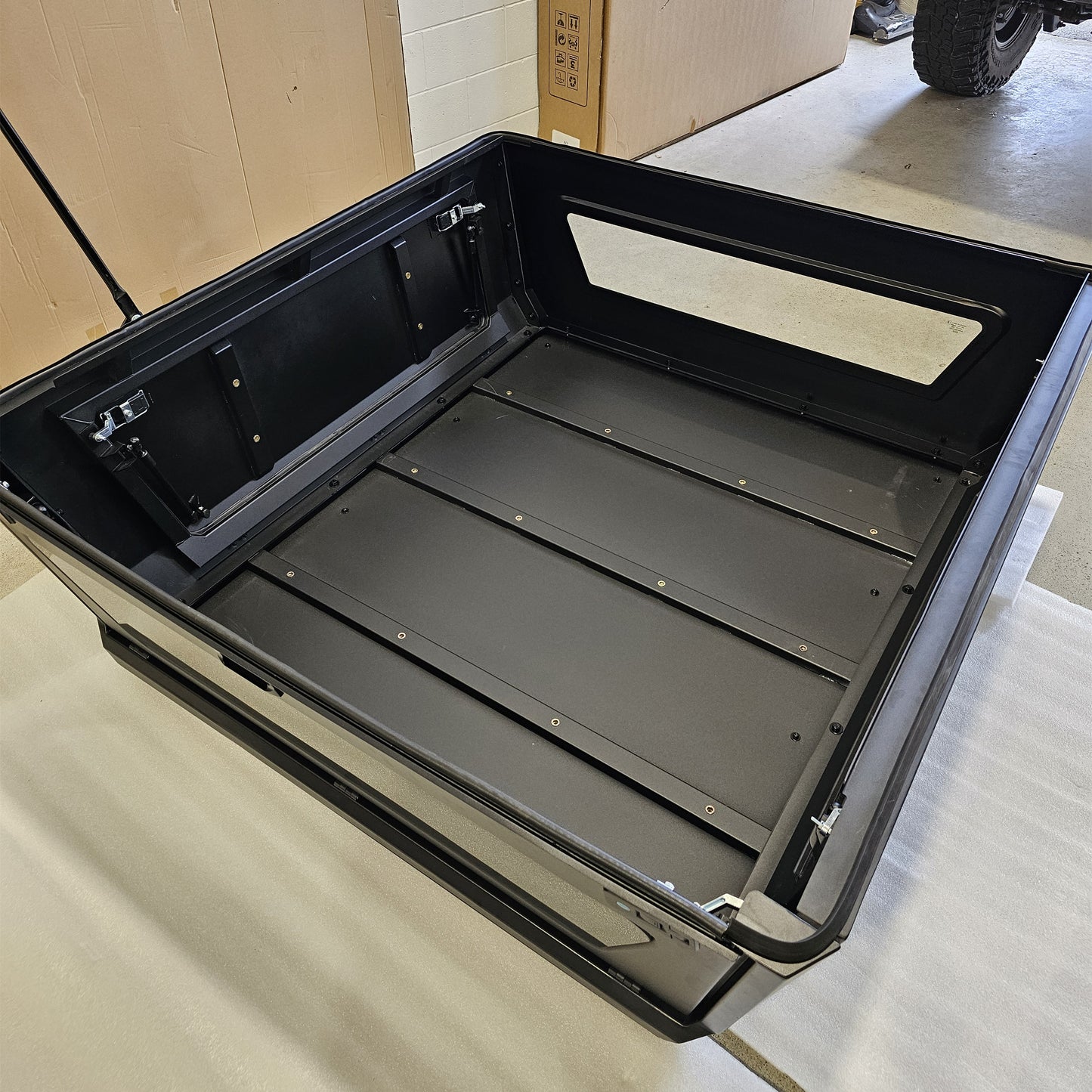 Light Cavalry Truck canopy Aluminum Ultralight 130-160lbs ford F150 5.5FT/6.5FT Maverick Ranger SILVERADO/GMC