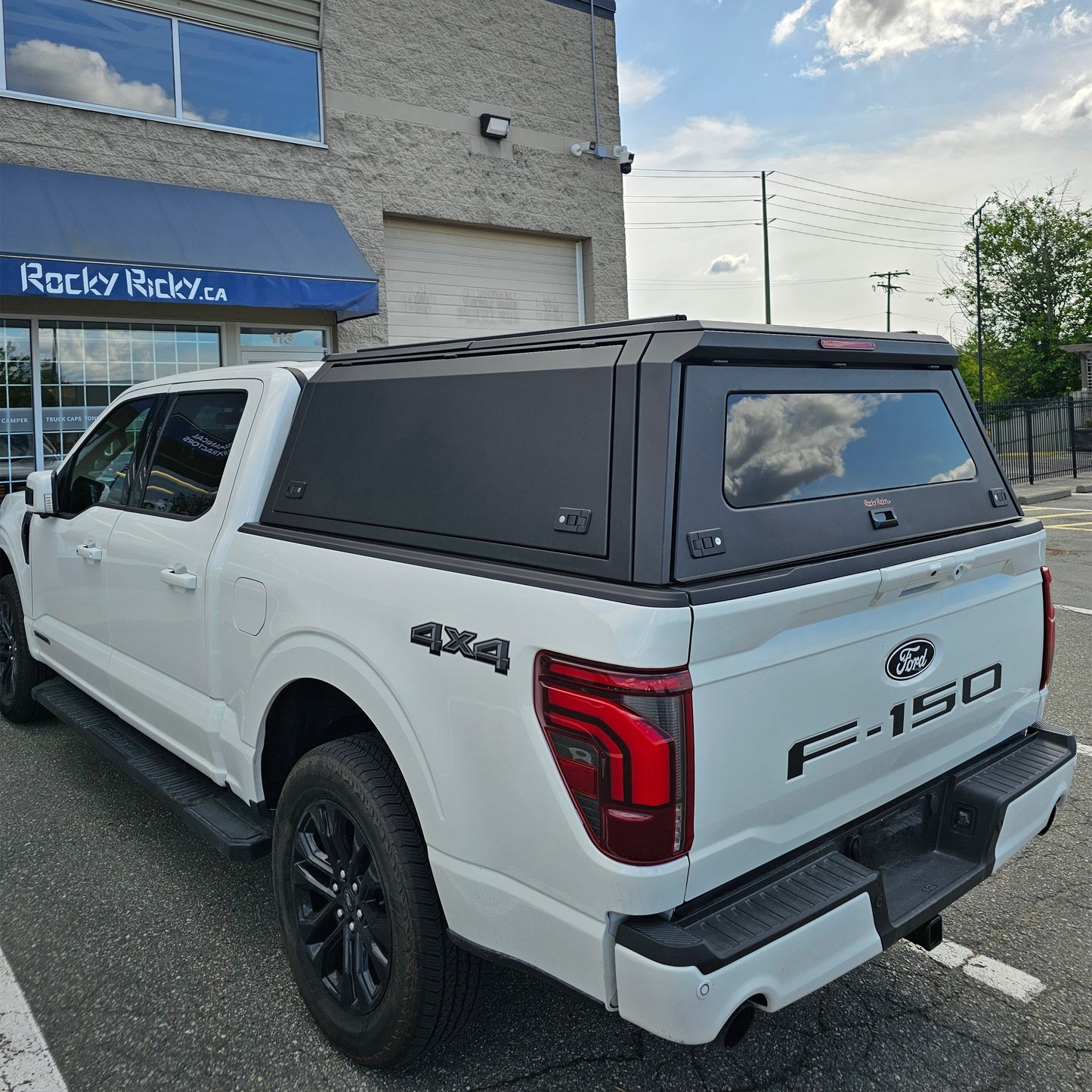 Light Cavalry Truck canopy Aluminum Ultralight 130-160lbs ford F150 5.5FT/6.5FT Maverick Ranger SILVERADO/GMC