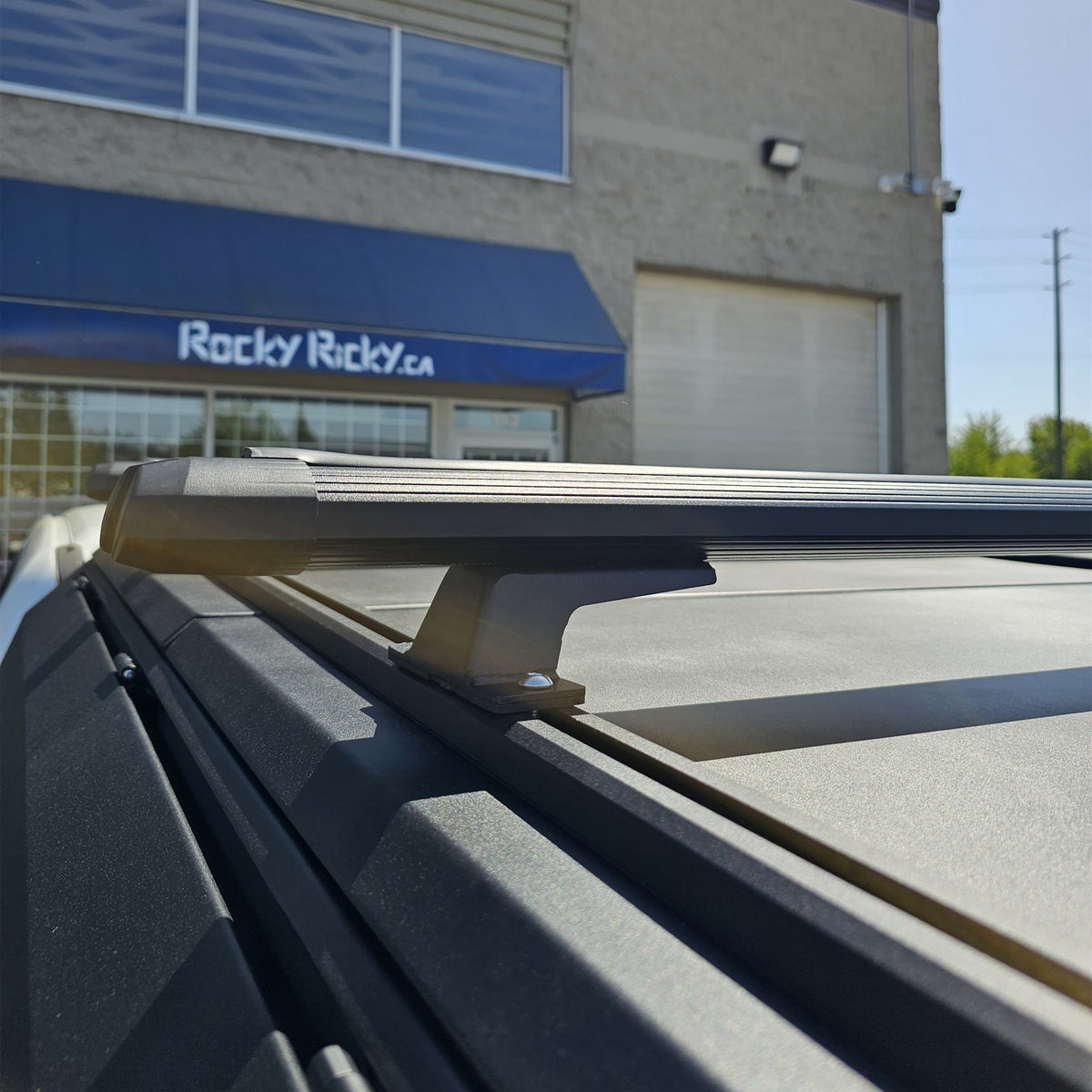 Canopy Rails Canopy Universal High load bearing Aluminum crossbars Length 135cm (53 ...