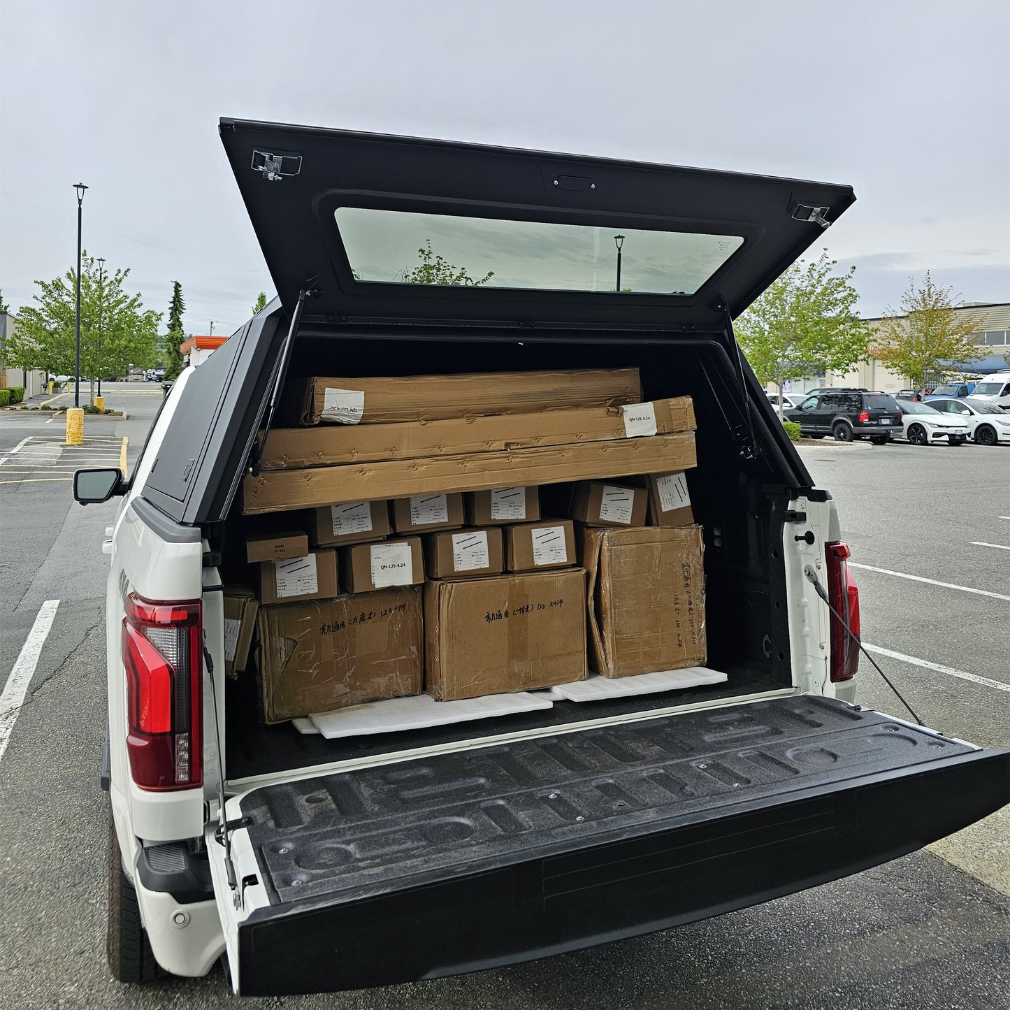 Light Cavalry Series smart canopy Aluminum  Ultralight 130-160lbs ford F150 5.5FT/6.5FT TOYOTA TACOMA TUNDRA SILVERADO/GMC