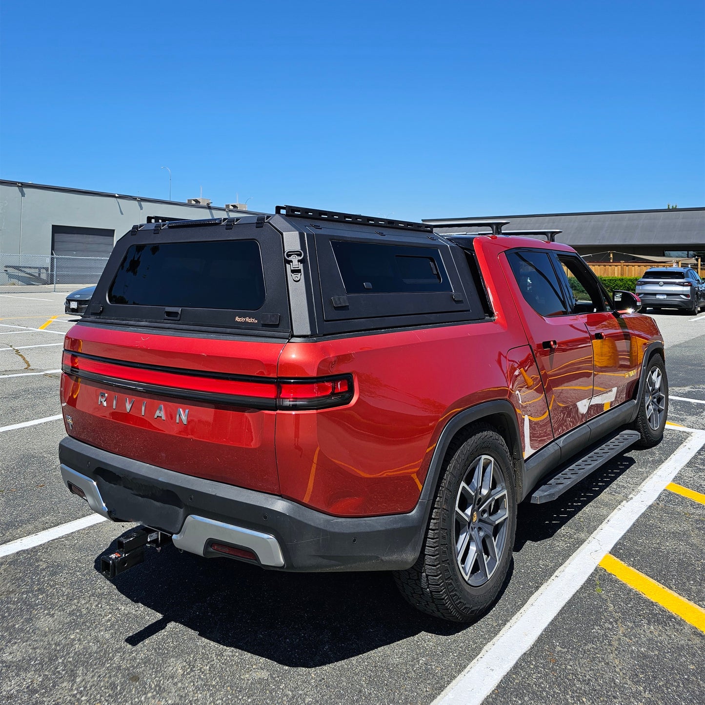 RIVIAN Specially designed Truck Canopy for R1T, 100% original car position installation