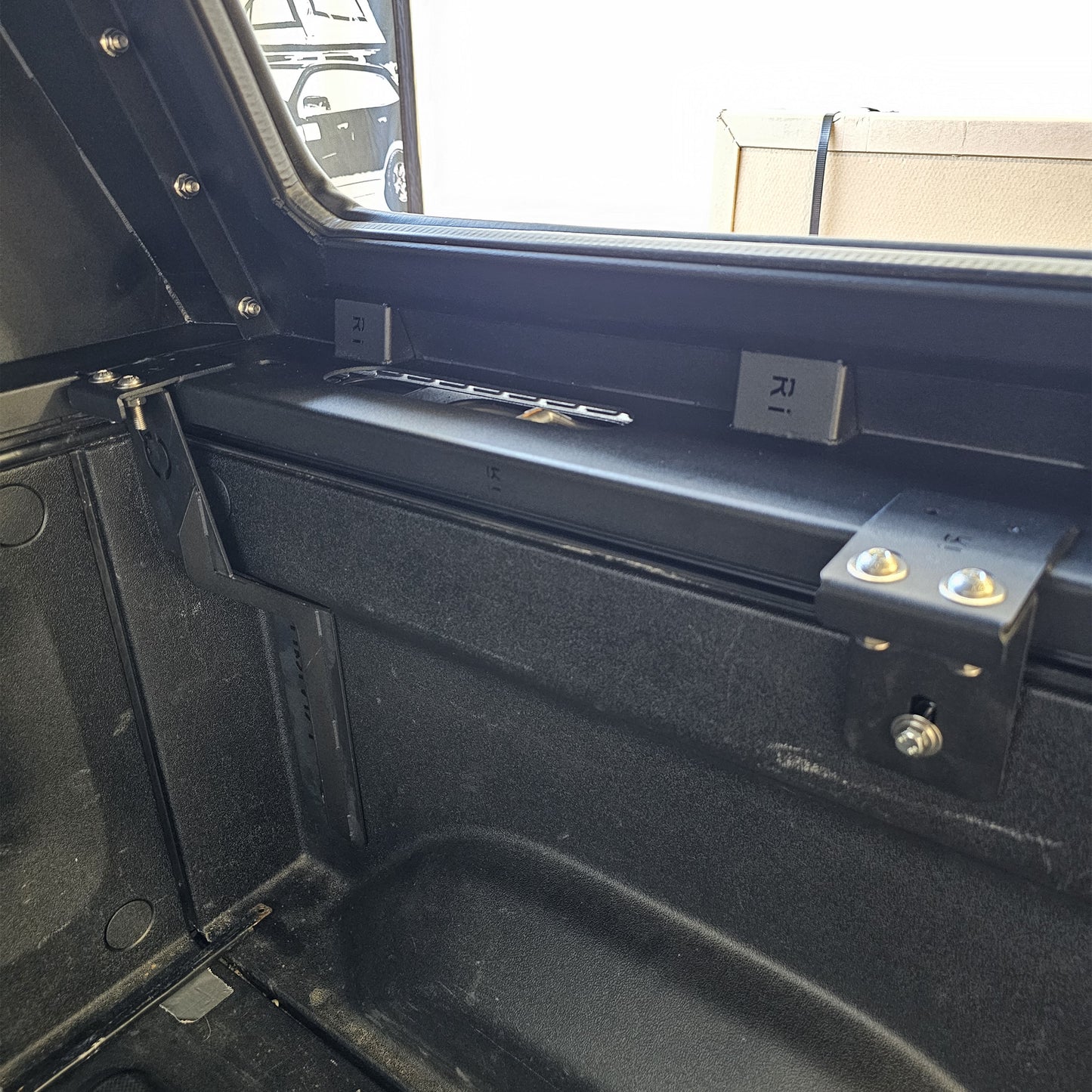 RIVIAN Specially designed Truck Canopy for R1T, 100% original car position installation