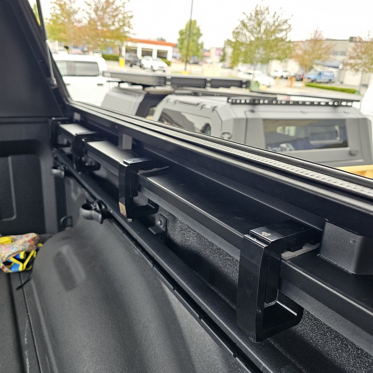 Light Cavalry Series smart canopy Aluminum  Ultralight 130-160lbs JEEP Gladiator RAM 1500