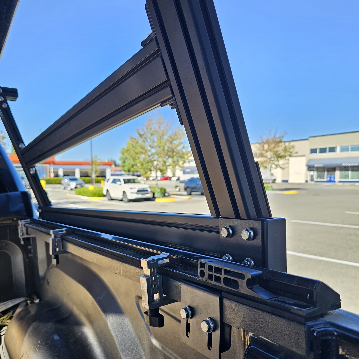 Magic bed rack system, unlimited expansion / crossbar height customization. Fits 95% bed covers. Super strong load-bearing capacity.