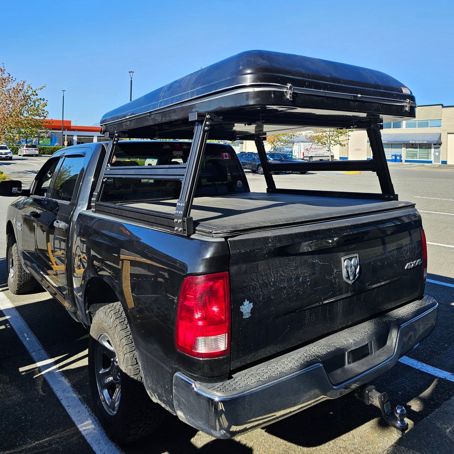 Magic bed rack system, unlimited expansion / crossbar height customization. Fits 95% bed covers. Super strong load-bearing capacity.