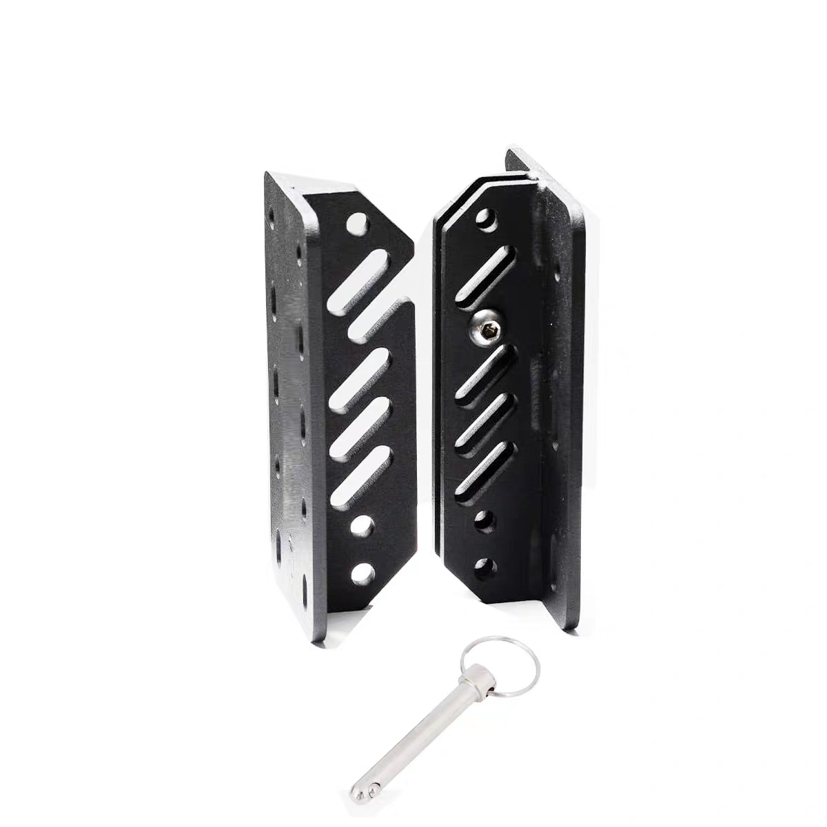 Camper awning brackets, roof top tent rails side tent brackets, shower tent brackets