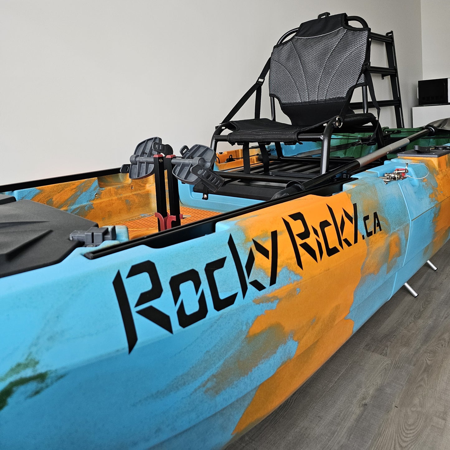 10ft Fishing KAYAK RK01 Spliced Wide Body Stand Fishing Freely Expandable HDPE Material