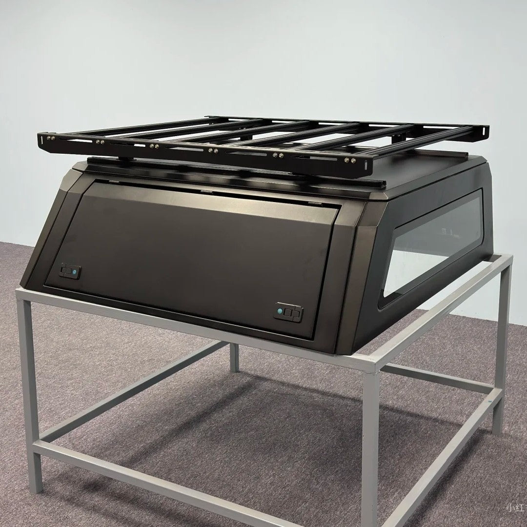 Truck Canopy Universal High load bearing Aluminum Roof platform 48*60" FITS Light Cavalry/Canopy roof rails/Install roof top tent