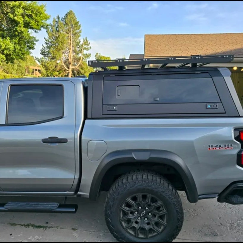 Truck Canopy Universal High load bearing Aluminum Roof platform 48*60" FITS Light Cavalry/Canopy roof rails/Install roof top tent