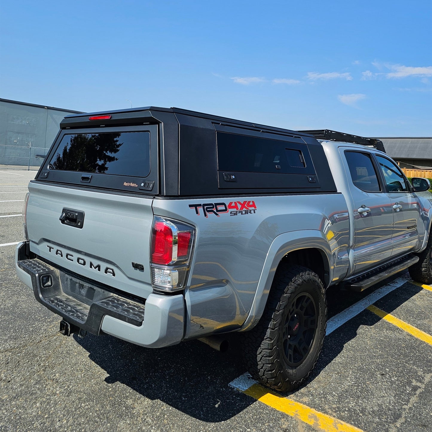 Light Cavalry Series Smart Canopy Ultralight Aluminum FIT TOYOTA TACOMA TUNDRA Truck bed cover cap Rocky Ricky