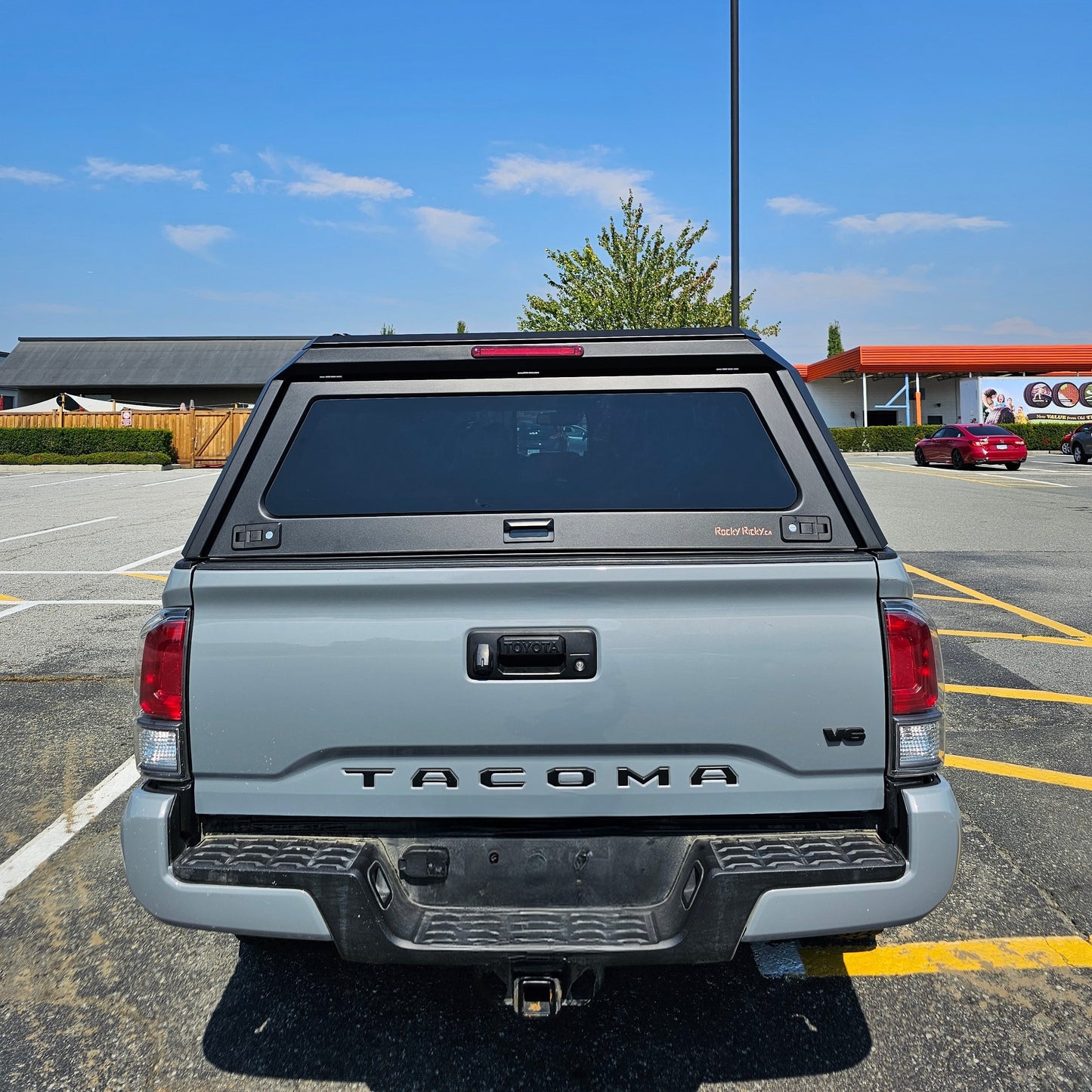 Light Cavalry Series Smart Canopy Ultralight Aluminum FIT TOYOTA TACOMA TUNDRA Truck bed cover cap Rocky Ricky