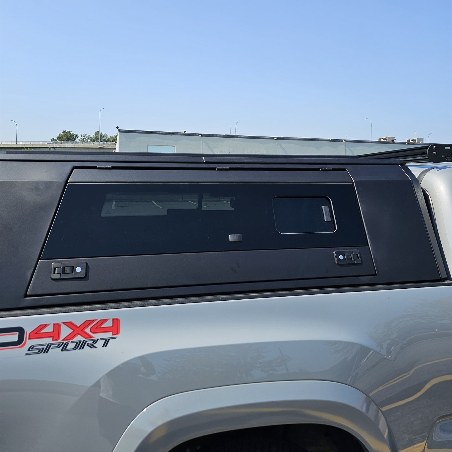 Light Cavalry Series Smart Canopy Ultralight Aluminum FIT TOYOTA TACOMA TUNDRA Truck bed cover cap Rocky Ricky