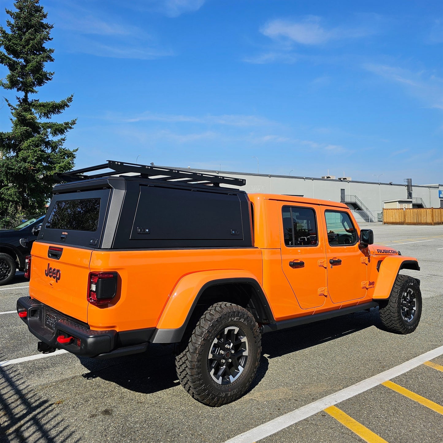 Light Cavalry Series smart canopy Aluminum  Ultralight 130-160lbs JEEP Gladiator RAM 1500