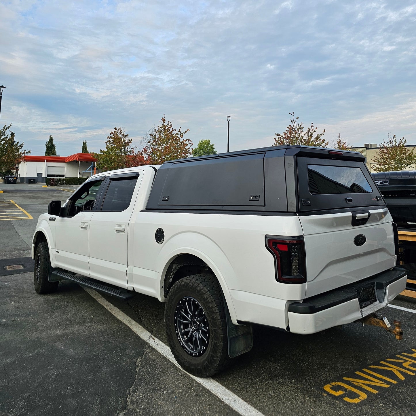 Light Cavalry Truck canopy Aluminum Ultralight 130-160lbs ford F150 5.5FT/6.5FT Maverick Ranger SILVERADO/GMC