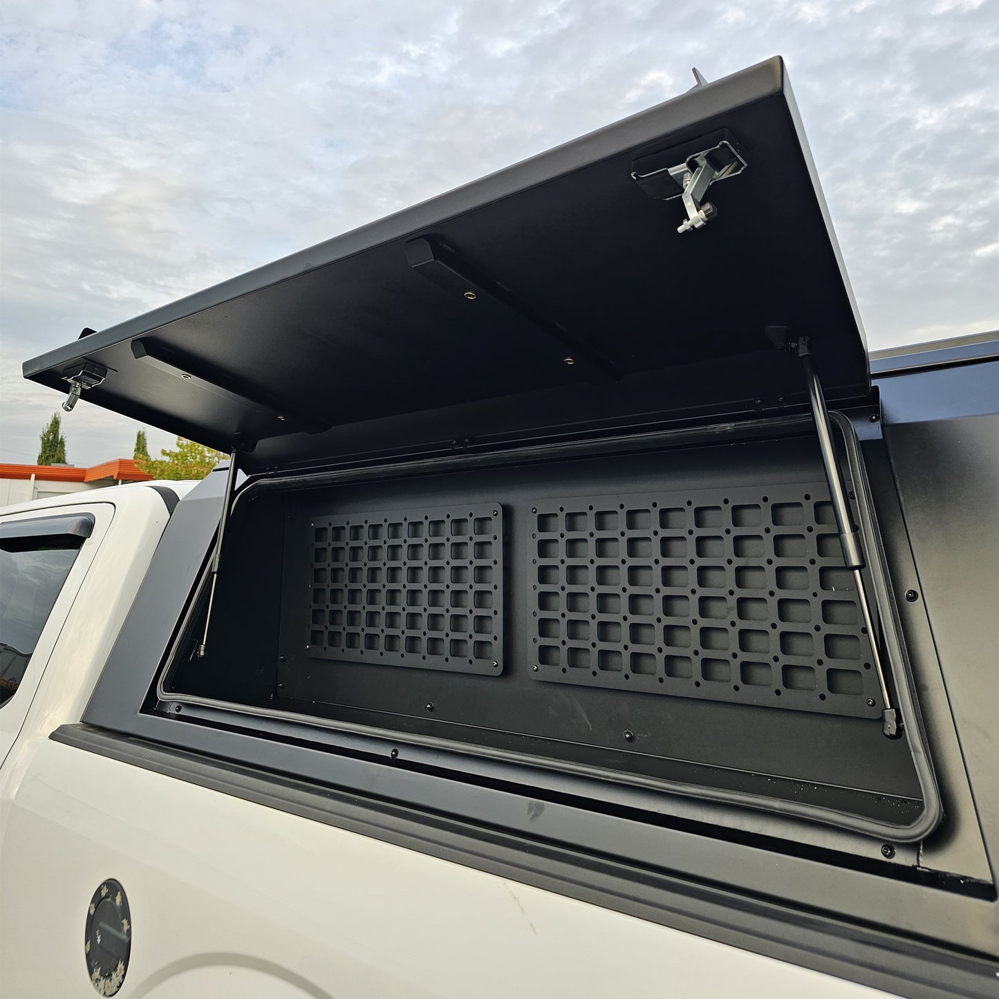 Light Cavalry Truck canopy Aluminum Ultralight 130-160lbs ford F150 5.5FT/6.5FT Maverick Ranger SILVERADO/GMC