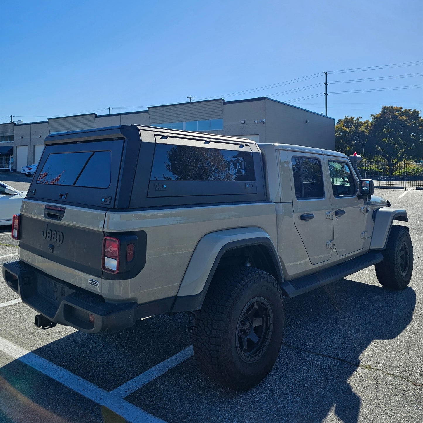 Light Cavalry Series smart canopy Aluminum  Ultralight 130-160lbs JEEP Gladiator RAM 1500