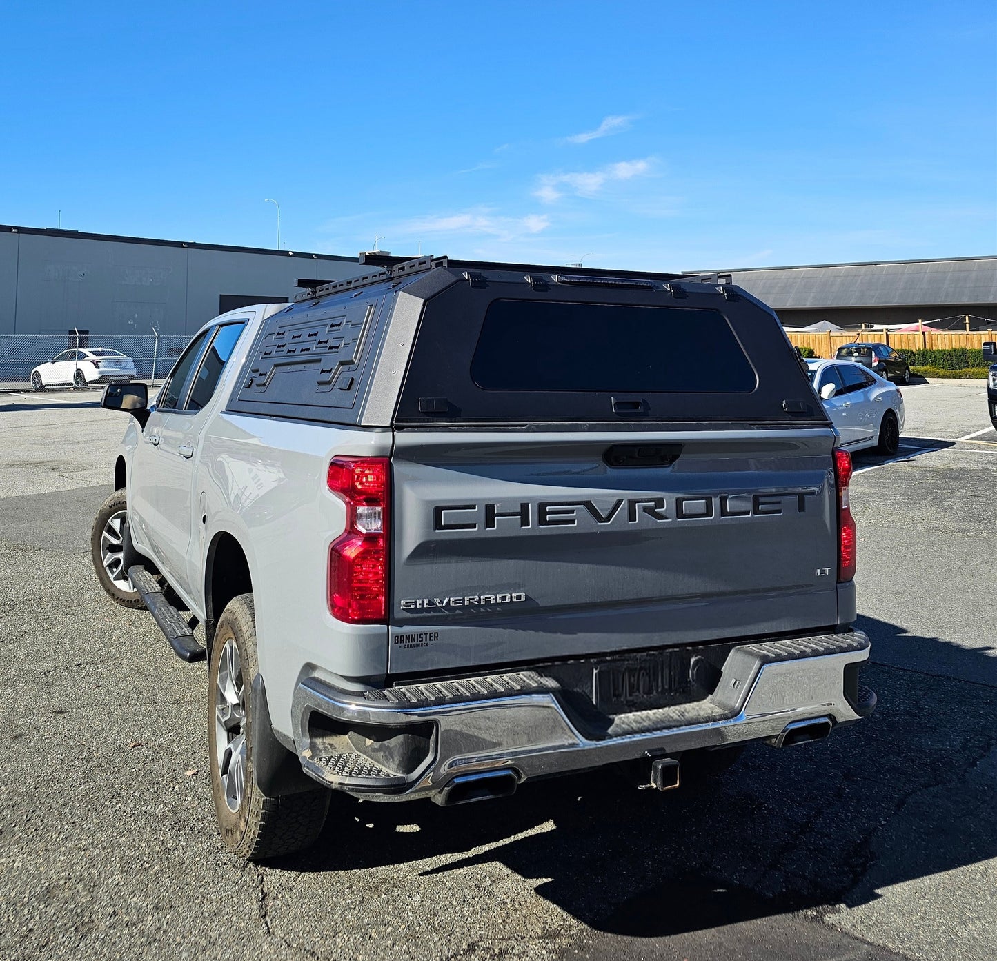 Chevrolet Silverado GMC Sierra 1500 5.8/6.5FT Canyon/Colorado 5FT Truck canopy caps pickup truck bed parts Aluminum Gullwing side doors