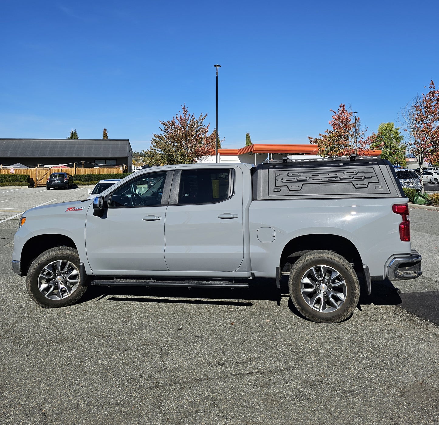 Chevrolet Silverado GMC Sierra 1500 5.8/6.5FT Canyon/Colorado 5FT Truck canopy caps pickup truck bed parts Aluminum Gullwing side doors