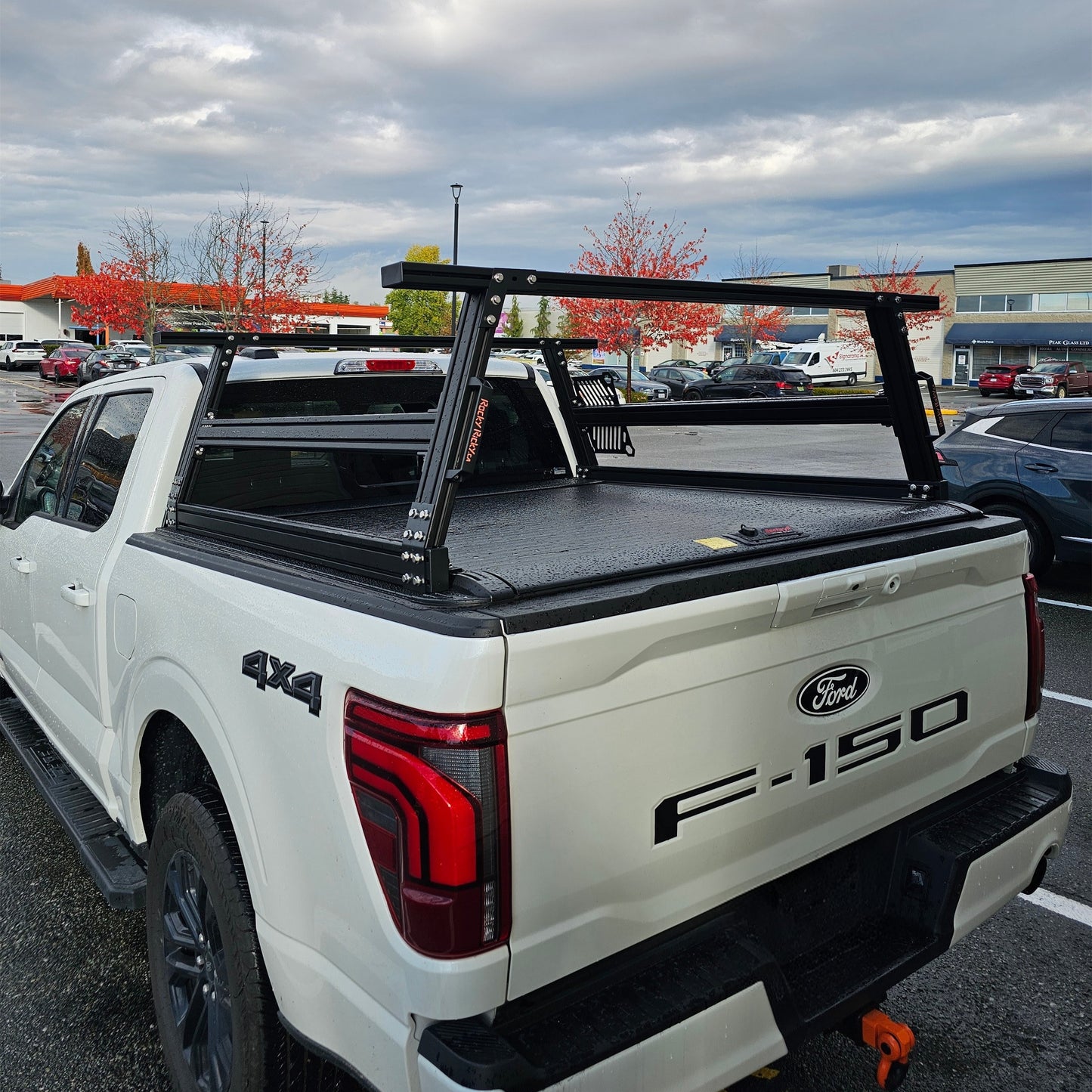 Magic bed rack system, unlimited expansion / crossbar height customization. Fits 95% bed covers. Super strong load-bearing capacity.