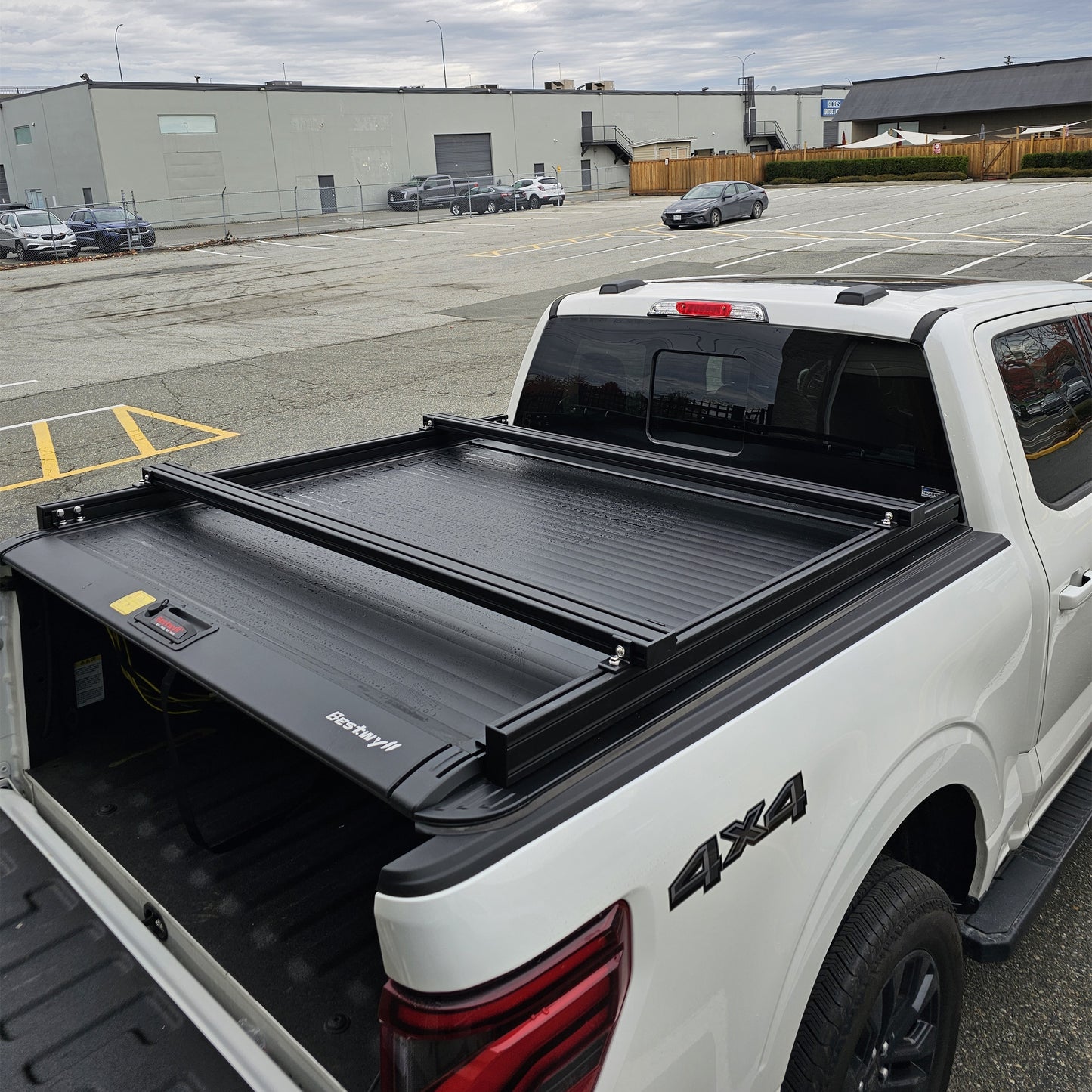 Magic bed rack system, unlimited expansion / crossbar height customization. Fits 95% bed covers. Super strong load-bearing capacity.