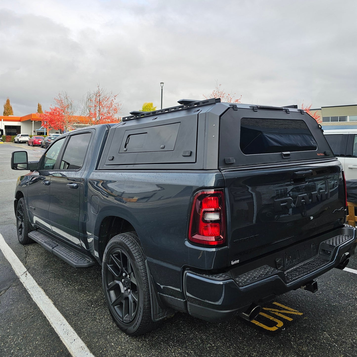 RAM 1500 5.7/6.4FT truck caps pickup truck bed parts Aluminum, Gullwing side doors