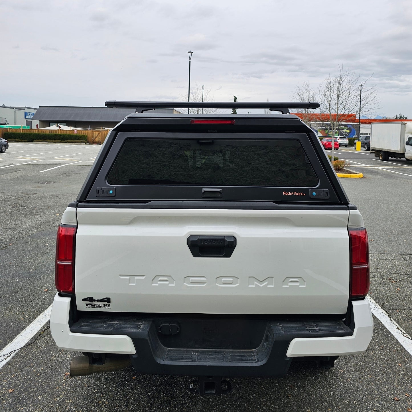 Light Cavalry Series Smart Canopy Ultralight Aluminum FIT TOYOTA TACOMA TUNDRA Truck bed cover cap Rocky Ricky