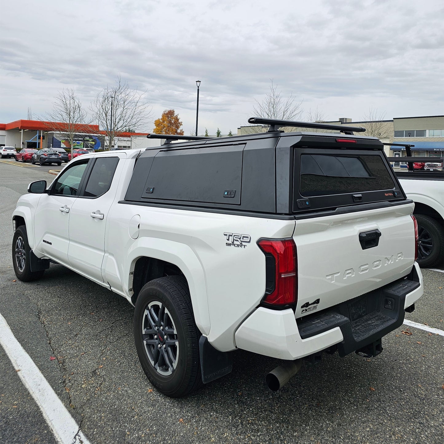 Light Cavalry Series Smart Canopy Ultralight Aluminum FIT TOYOTA TACOMA TUNDRA Truck bed cover cap Rocky Ricky