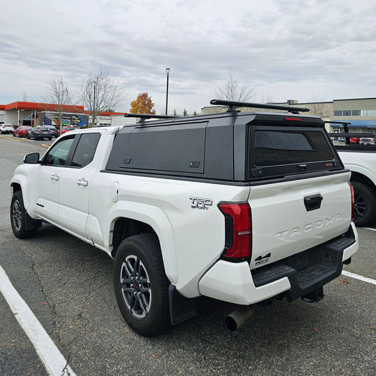 Light Cavalry Series Smart Canopy Ultralight Aluminum FIT TOYOTA TACOMA TUNDRA Truck bed cover cap Rocky Ricky