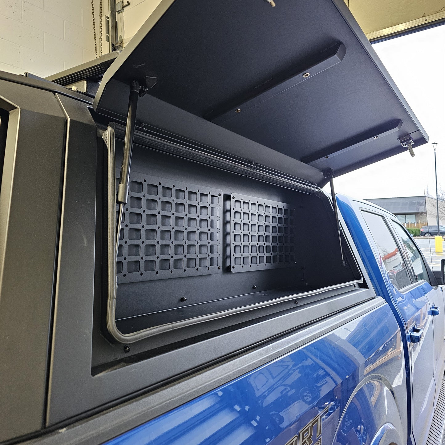 Light Cavalry Series Smart Canopy Ultralight Aluminum FIT TOYOTA TACOMA TUNDRA Truck bed cover cap Rocky Ricky