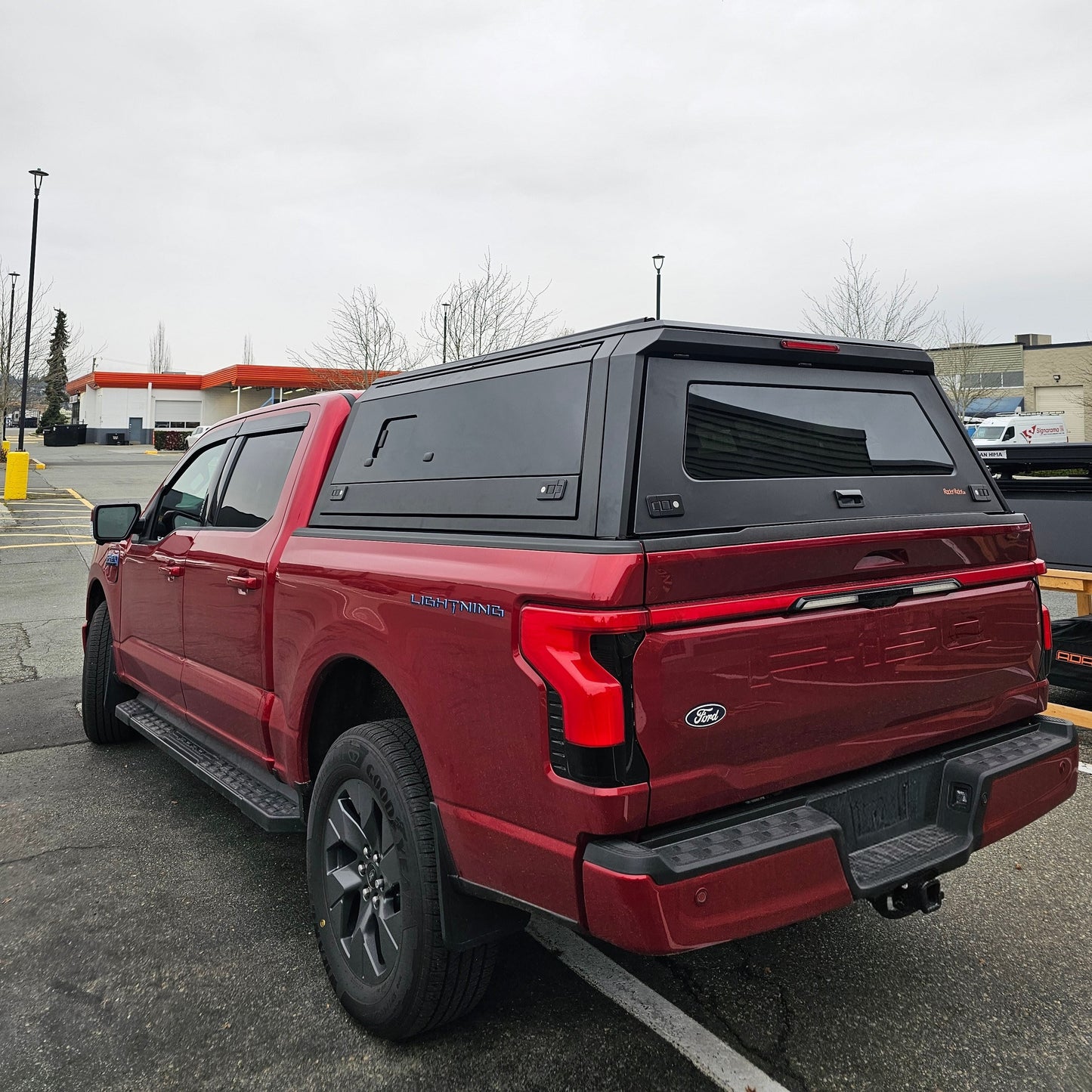Light Cavalry Truck canopy Aluminum Ultralight 130-160lbs ford F150 5.5FT/6.5FT Maverick Ranger SILVERADO/GMC