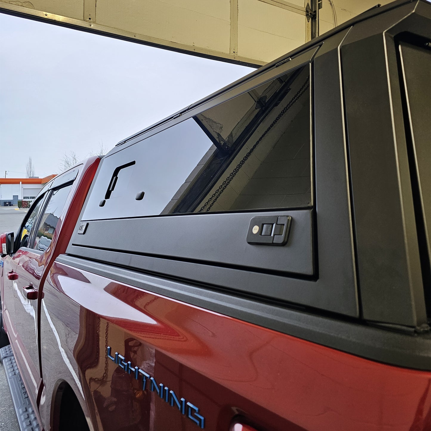 Light Cavalry Series Smart Canopy Ultralight Aluminum FIT TOYOTA TACOMA TUNDRA Truck bed cover cap Rocky Ricky