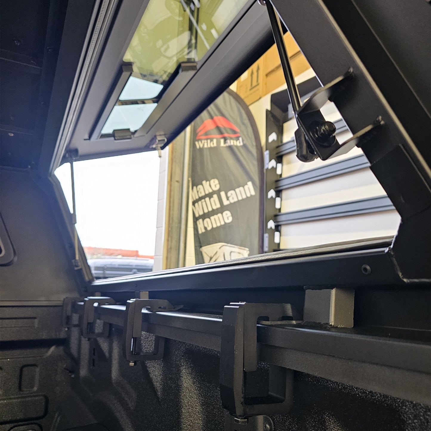 Light Cavalry Truck canopy Aluminum Ultralight 130-160lbs ford F150 5.5FT/6.5FT Maverick Ranger SILVERADO/GMC