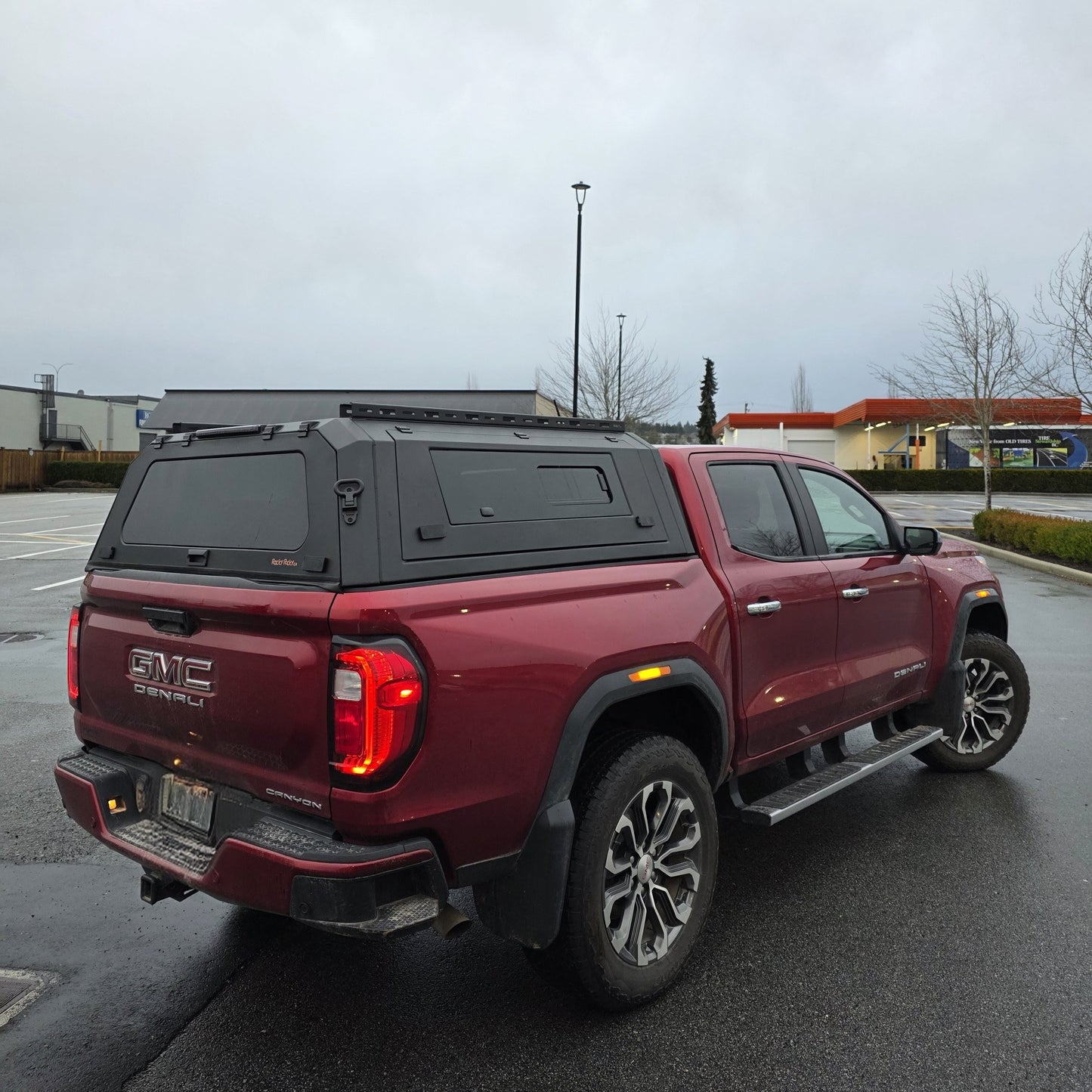 Chevrolet Silverado GMC Sierra 1500 5.8/6.5FT Canyon/Colorado 5FT Truck canopy caps pickup truck bed parts Aluminum Gullwing side doors