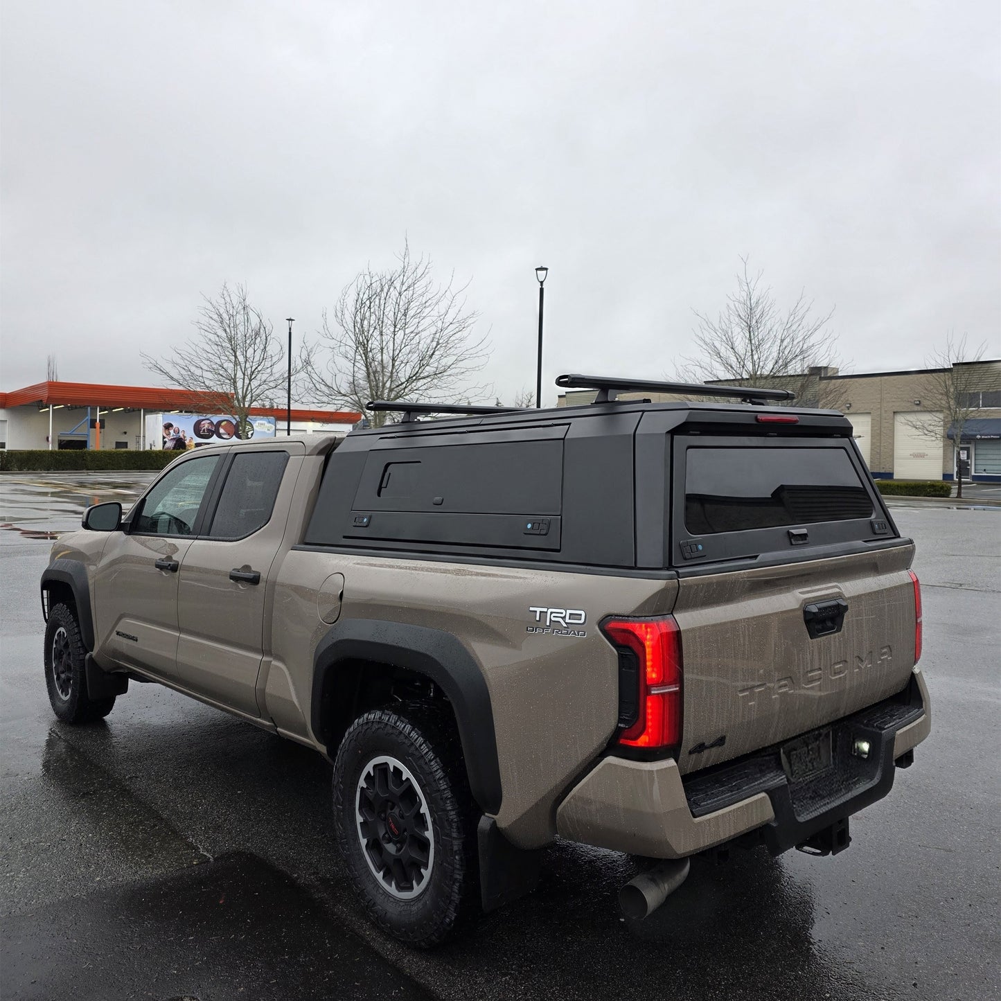 Light Cavalry Series Smart Canopy Ultralight Aluminum FIT TOYOTA TACOMA TUNDRA Truck bed cover cap Rocky Ricky