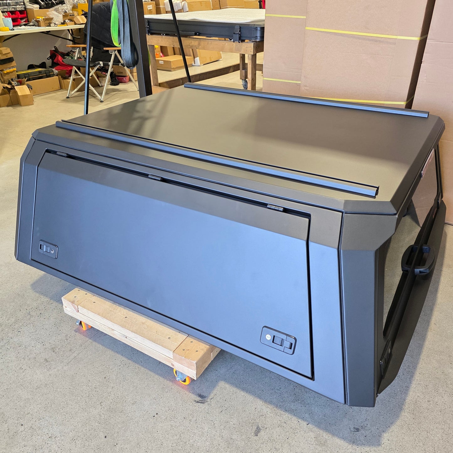 Light Cavalry Truck canopy Aluminum Ultralight 130-160lbs ford F150 5.5FT/6.5FT Maverick Ranger SILVERADO/GMC