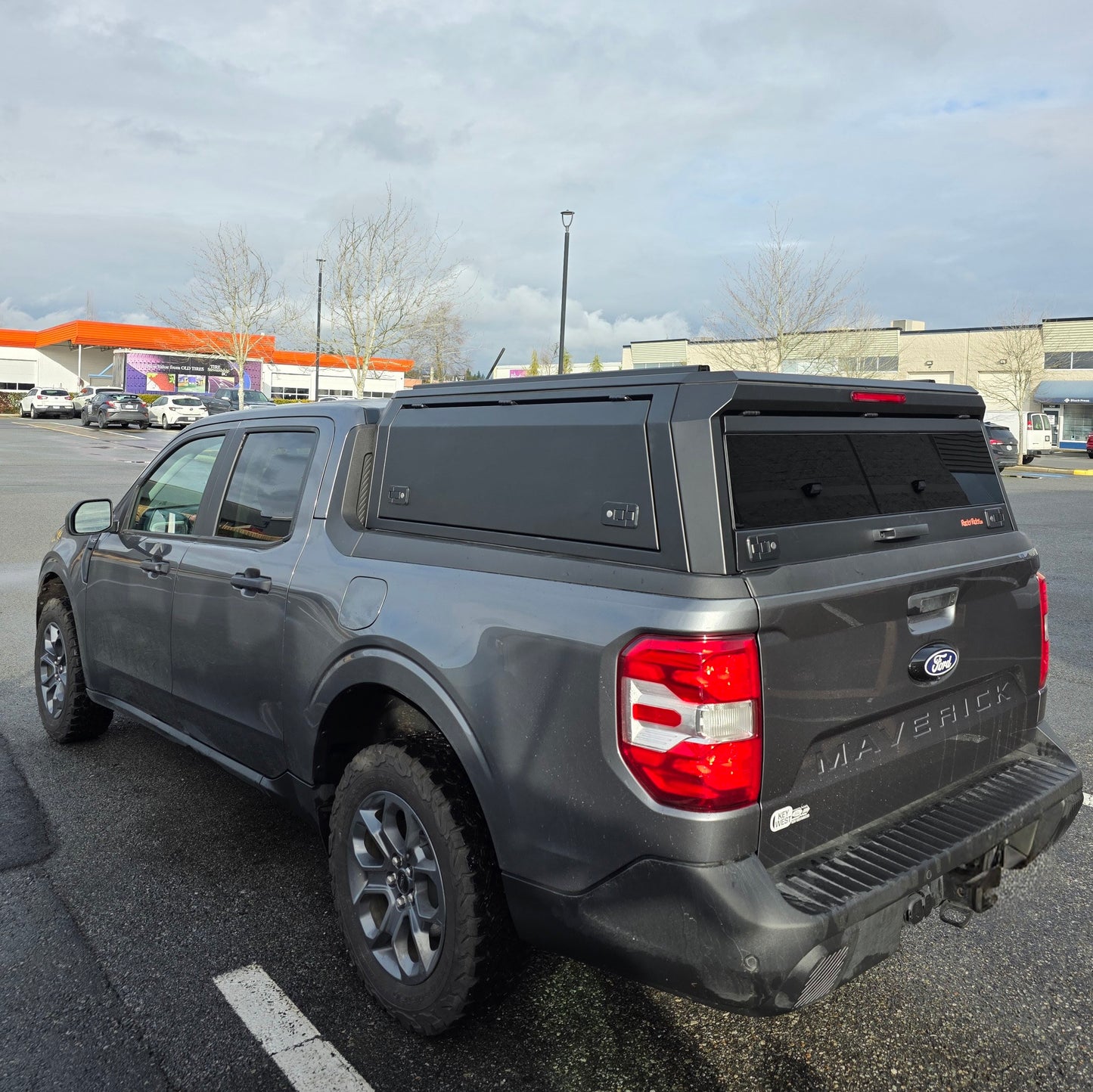 Light Cavalry Truck canopy Aluminum Ultralight 130-160lbs ford F150 5.5FT/6.5FT Maverick Ranger SILVERADO/GMC