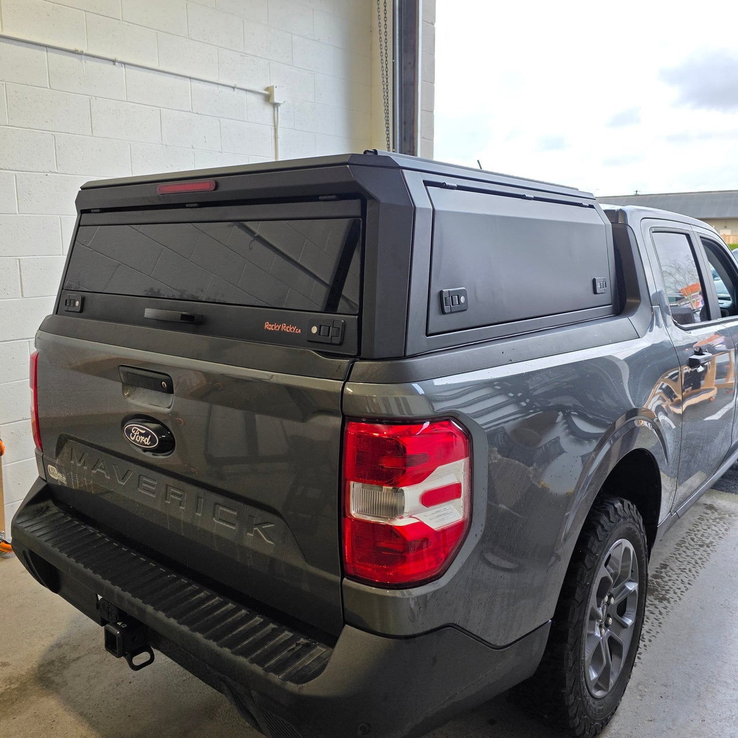 Light Cavalry Truck canopy Aluminum Ultralight 130-160lbs ford F150 5.5FT/6.5FT Maverick Ranger SILVERADO/GMC
