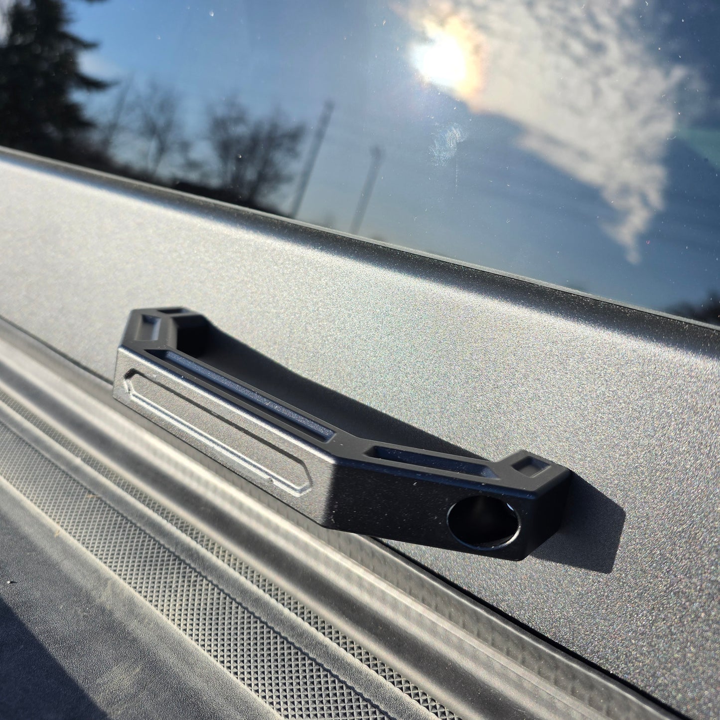 FORD F150（Raptor/Lightning）5.5FT/6.5FT TRUCK canopy caps bed cover Aluminum, Gullwing side doors