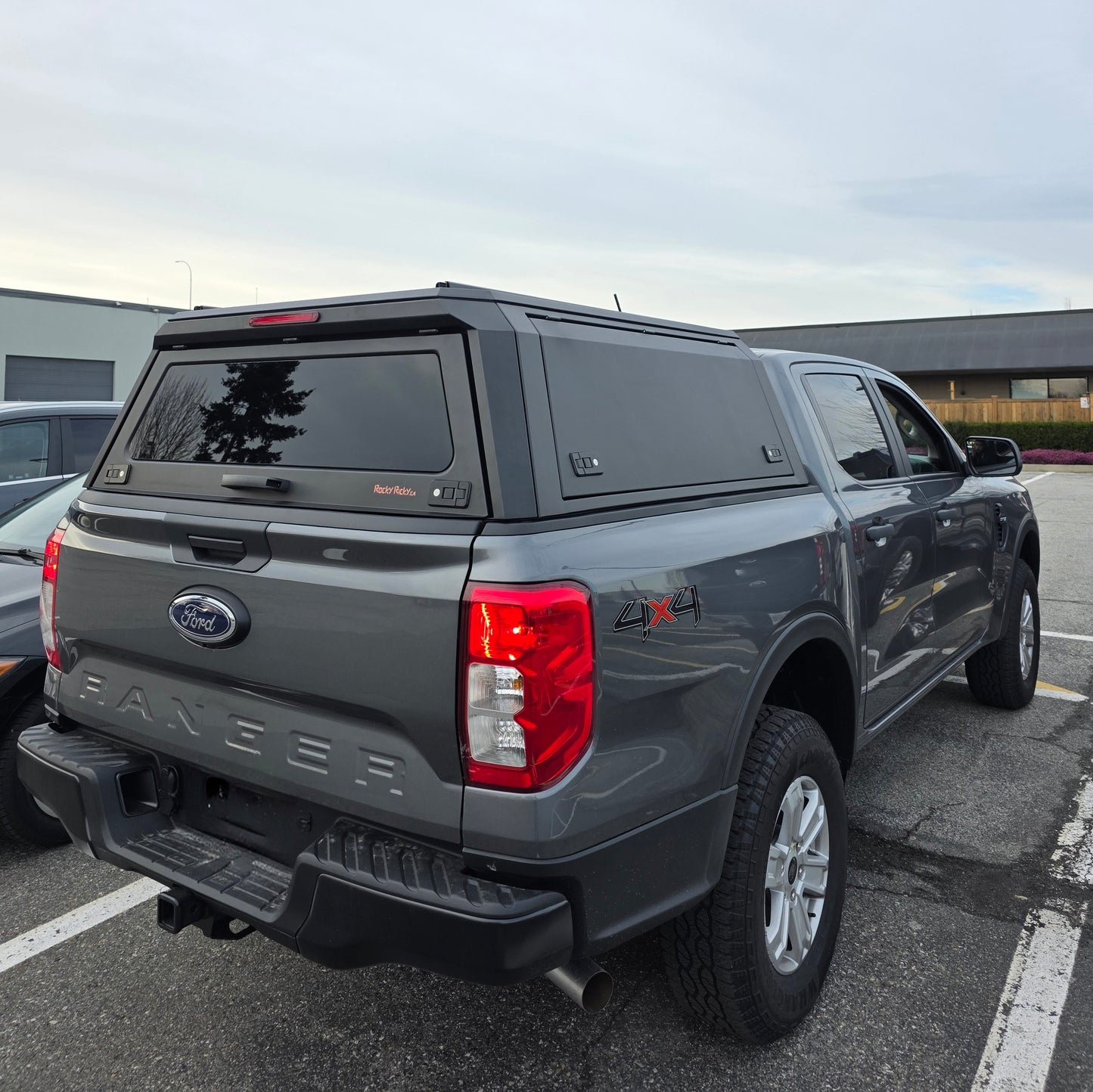 Light Cavalry Truck canopy Aluminum Ultralight 130-160lbs ford F150 5.5FT/6.5FT Maverick Ranger SILVERADO/GMC