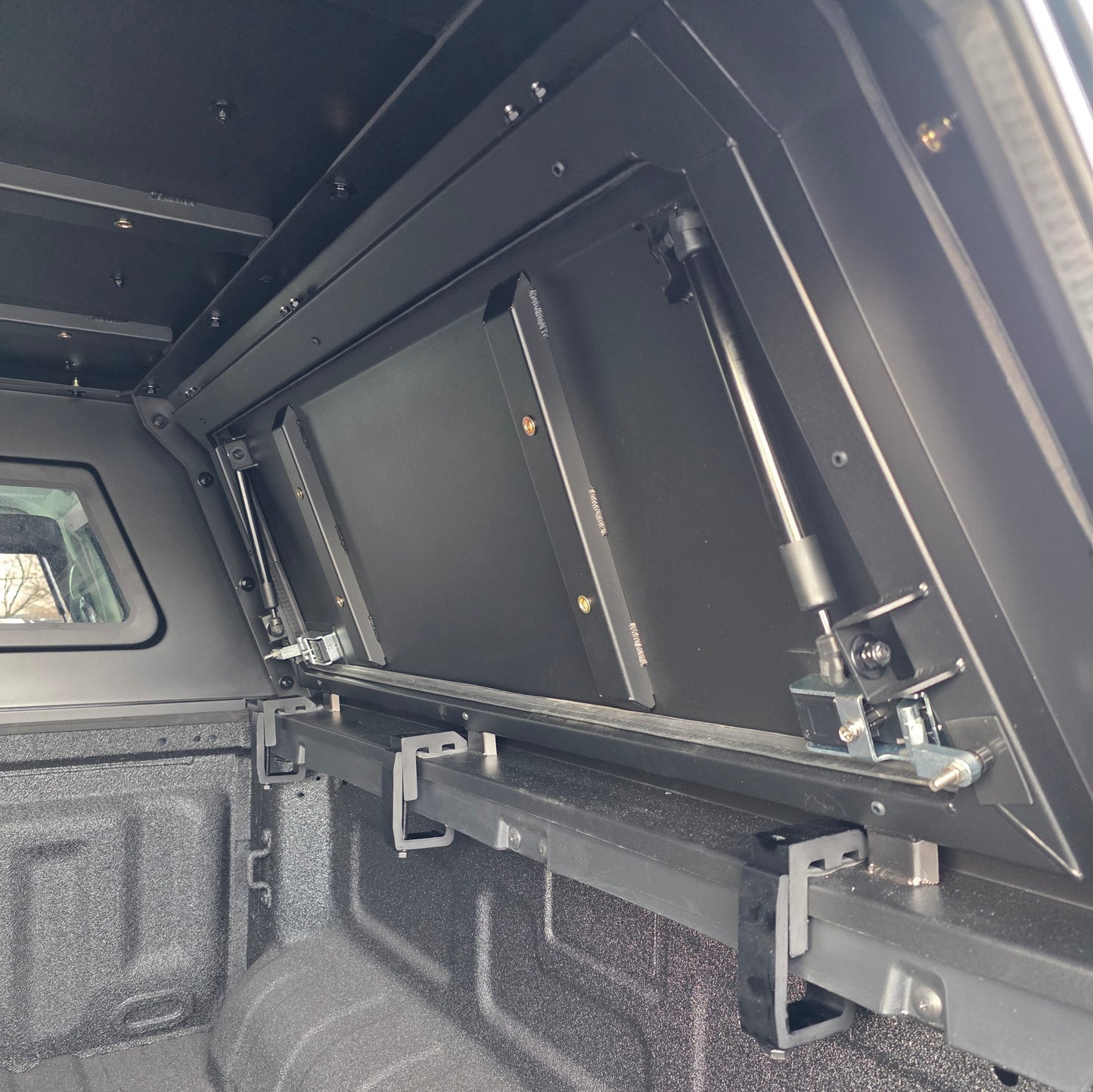 Light Cavalry Truck canopy Aluminum Ultralight 130-160lbs ford F150 5.5FT/6.5FT Maverick Ranger SILVERADO/GMC