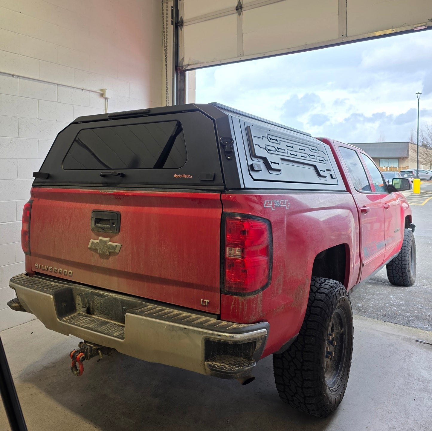 Chevrolet Silverado GMC Sierra 1500 5.8/6.5FT Canyon/Colorado 5FT Truck canopy caps pickup truck bed parts Aluminum Gullwing side doors