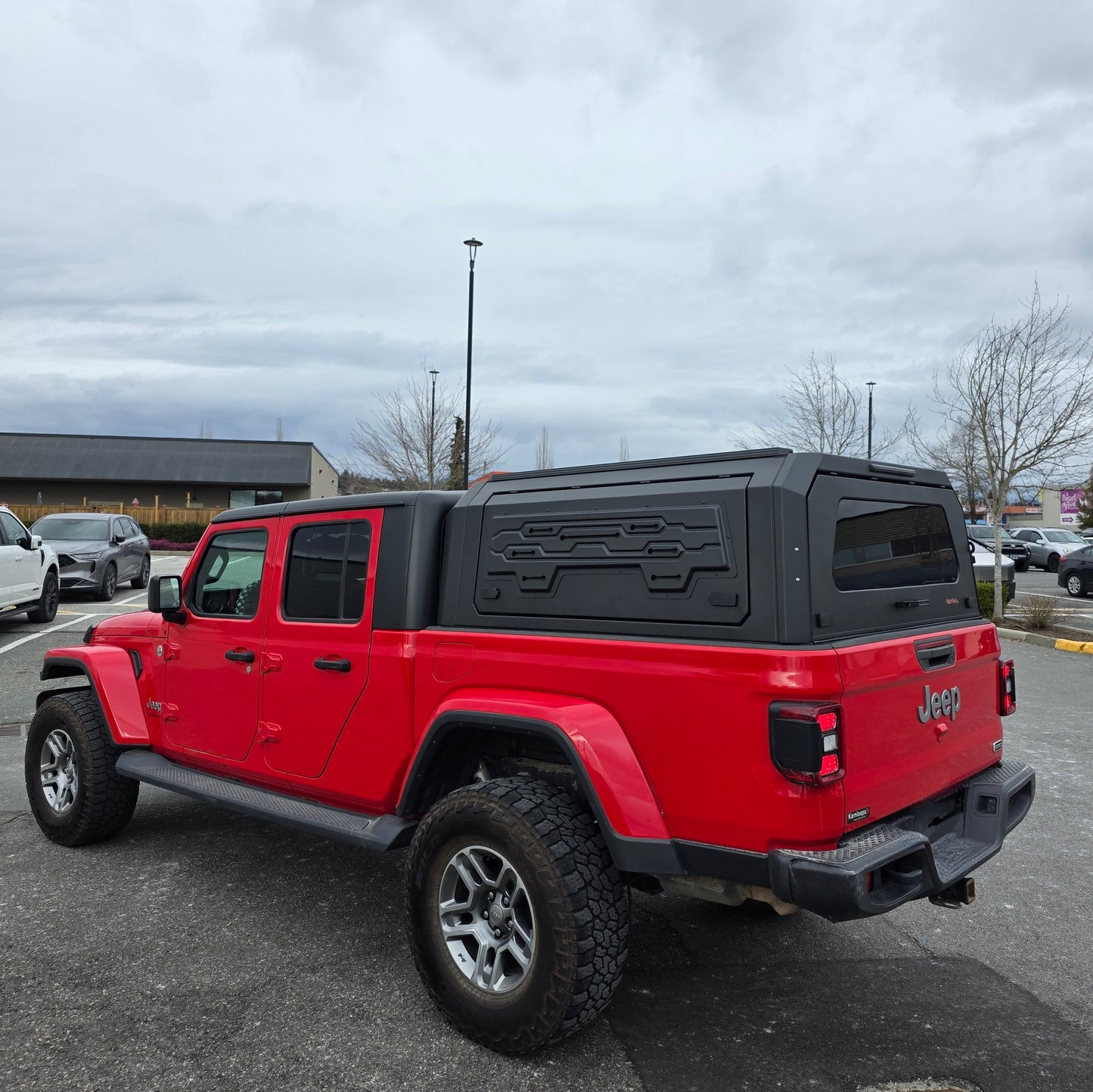 Jeep Gladiator truck canopy caps Truck storage expandable rack crossbar roof tent