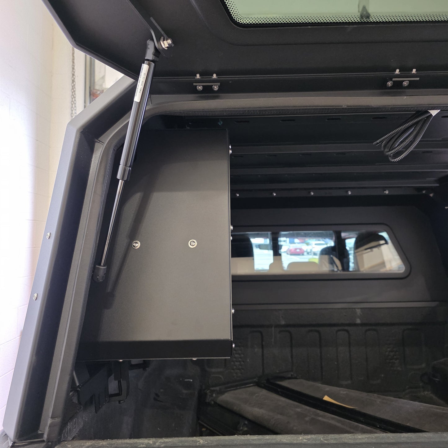 Jeep Gladiator truck canopy caps Truck storage expandable rack crossbar roof tent