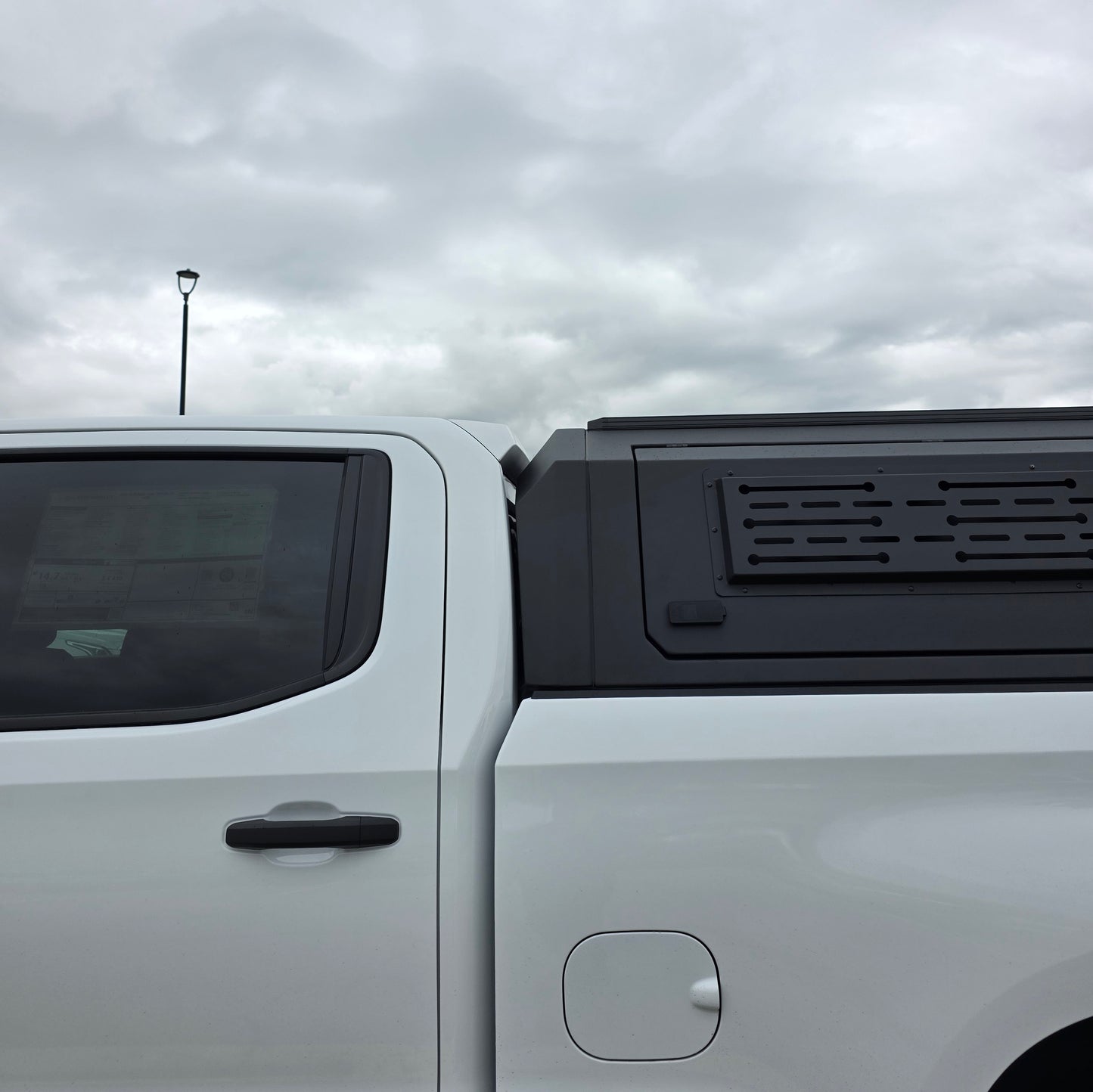 Chevrolet Silverado GMC Sierra 1500 5.8/6.5FT Canyon/Colorado 5FT Truck canopy caps pickup truck bed parts Aluminum Gullwing side doors