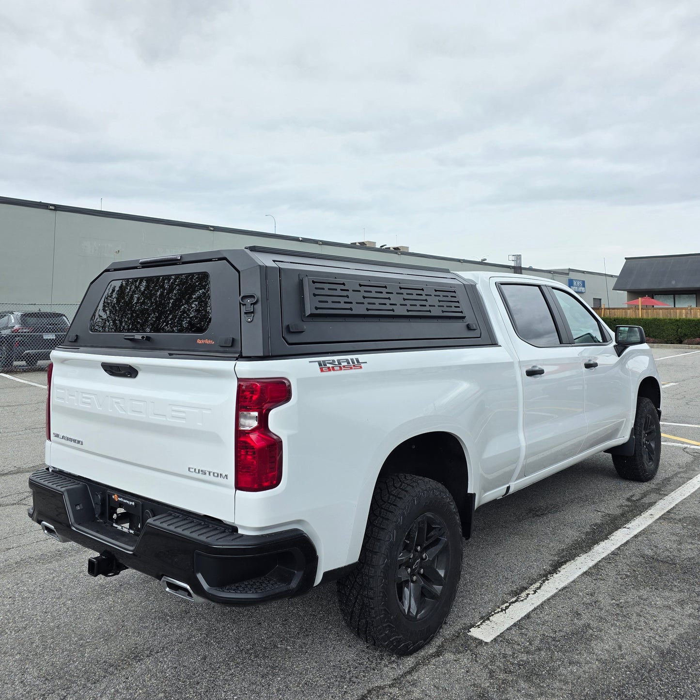 Chevrolet Silverado GMC Sierra 1500 5.8/6.5FT Canyon/Colorado 5FT Truck canopy caps pickup truck bed parts Aluminum Gullwing side doors