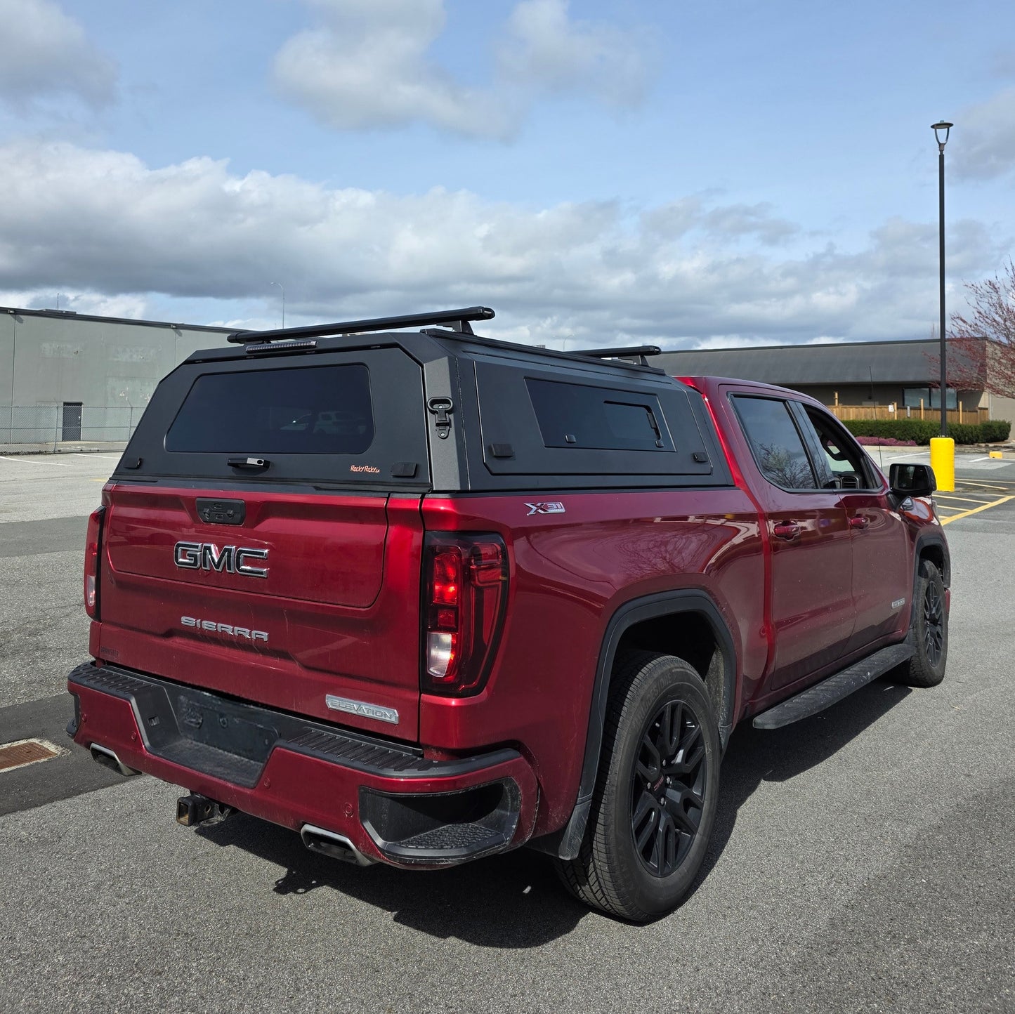 Chevrolet Silverado GMC Sierra 1500 5.8/6.5FT Canyon/Colorado 5FT Truck canopy caps pickup truck bed parts Aluminum Gullwing side doors