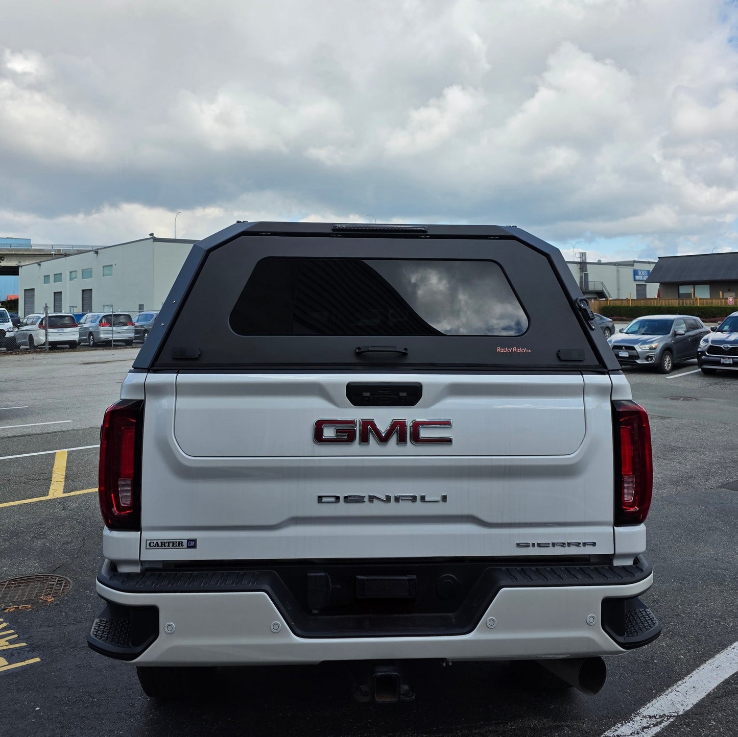 100% Fits 2020+ Chevrolet GMC HD3500 6.9ft Big Truck Aluminum Canopy Gullwing side doors+front sliding window